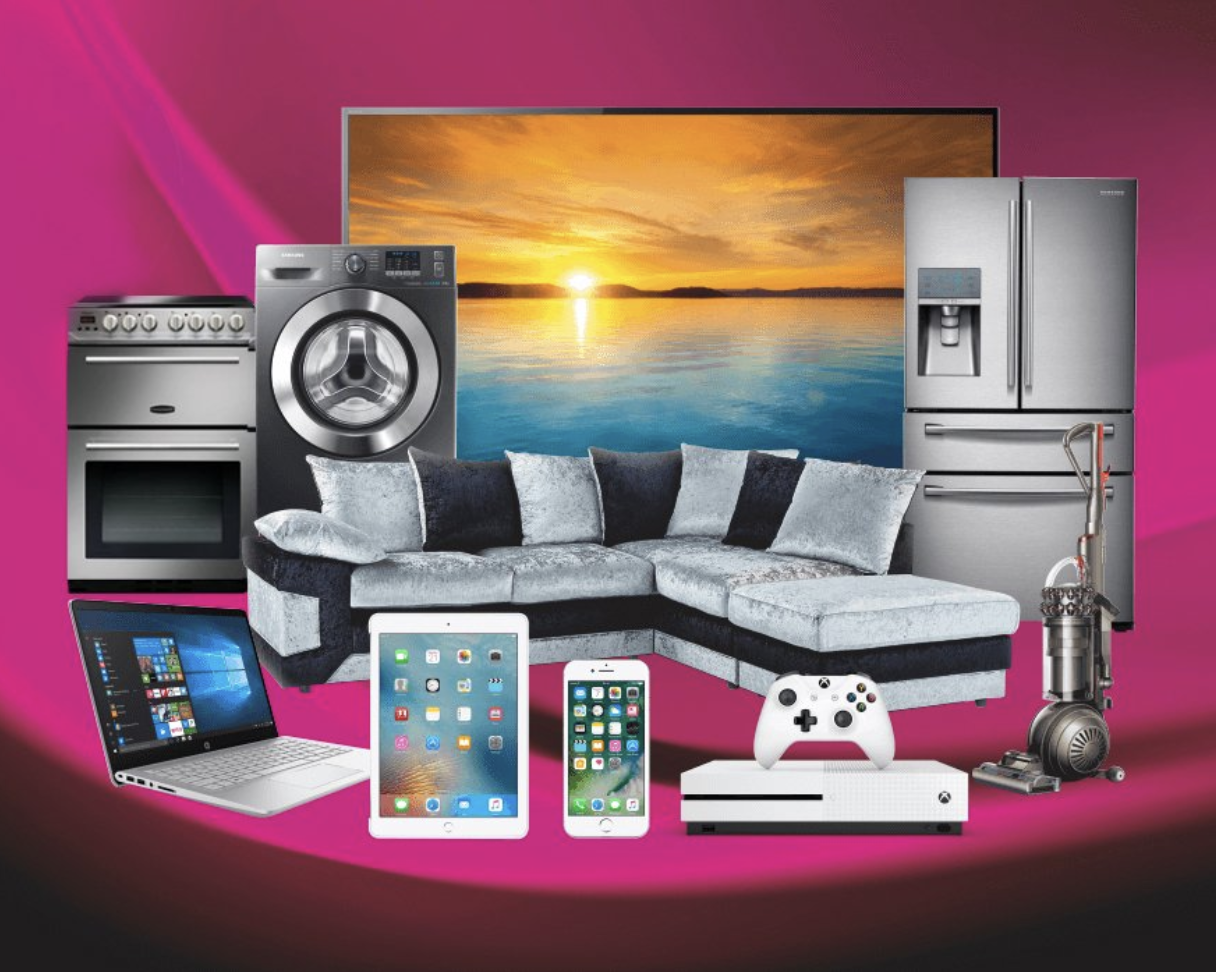 Home appliances, electronics and furniture available on flexible payment plans